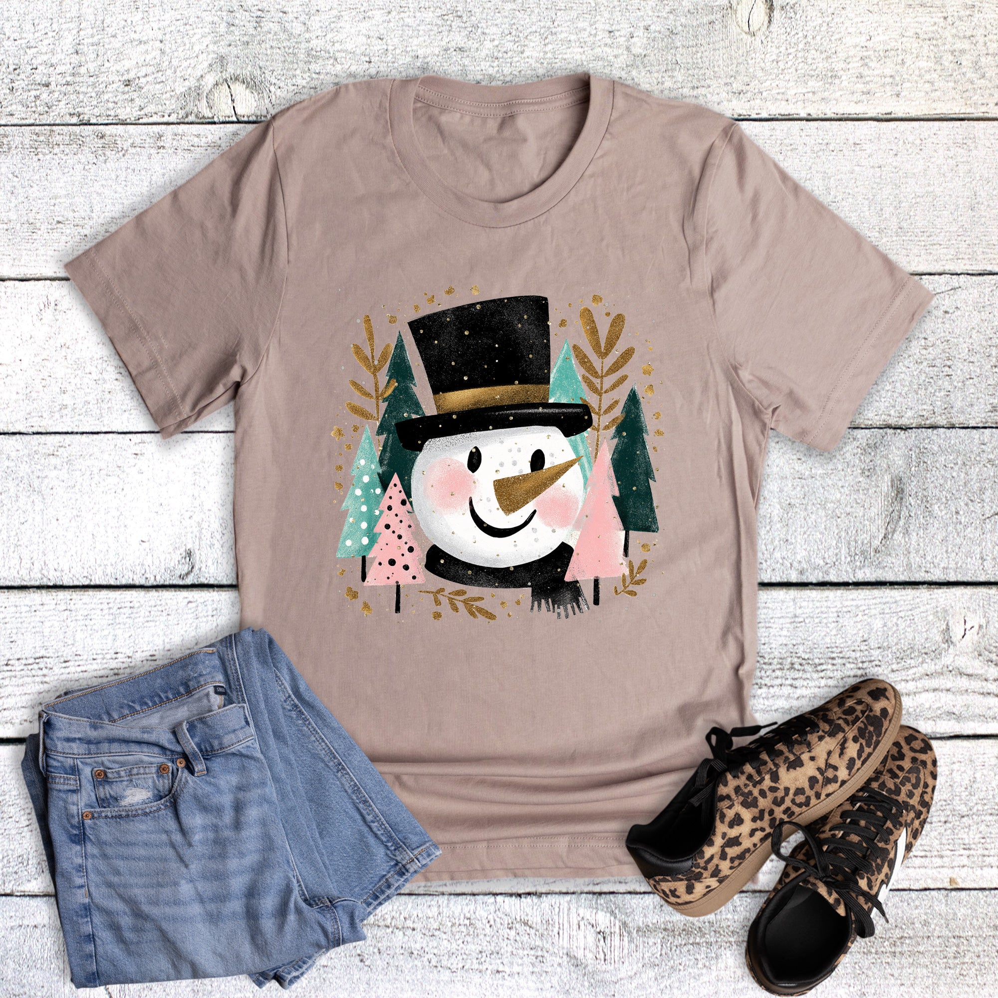 Winter Boho Snowman