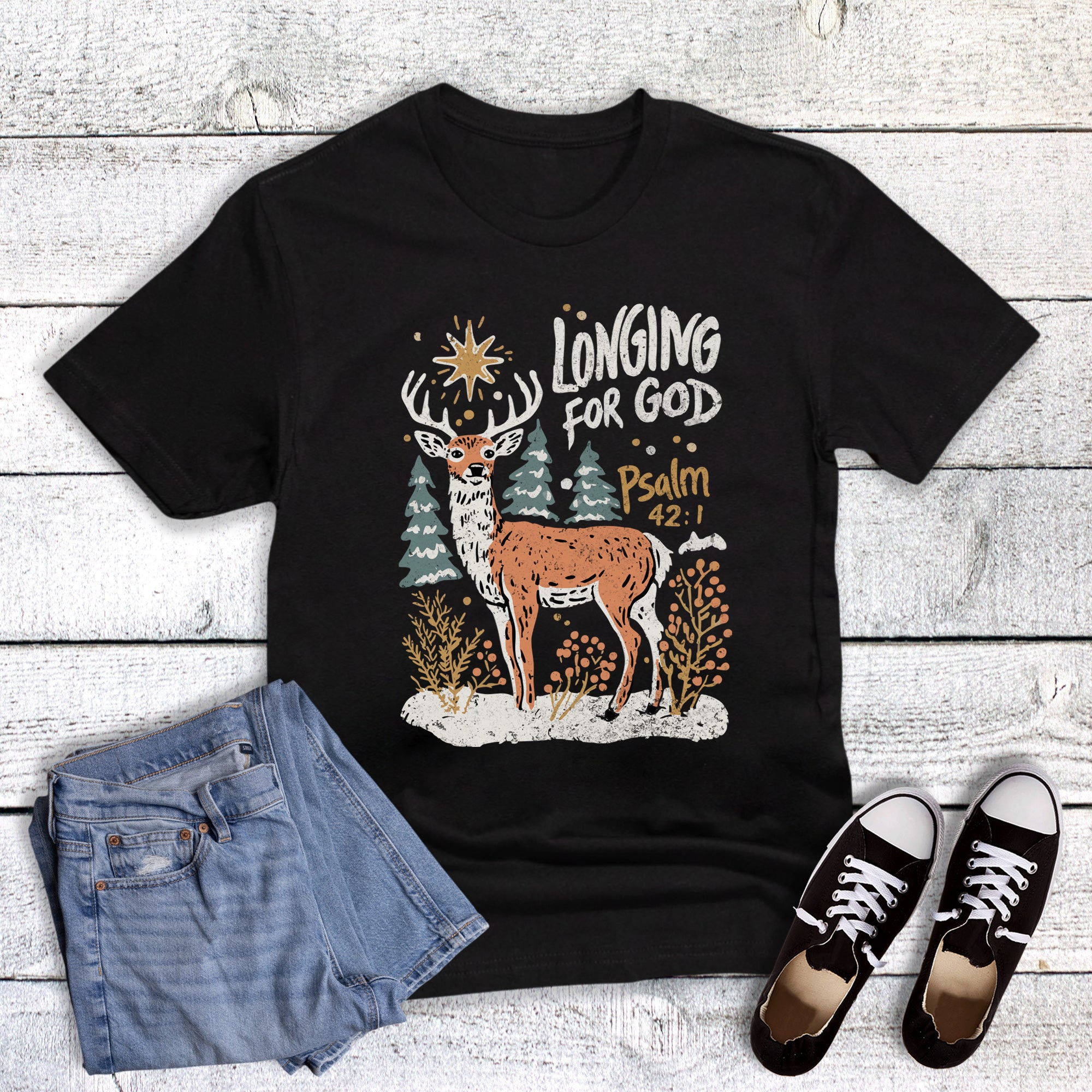 Winter Faith Longing for God