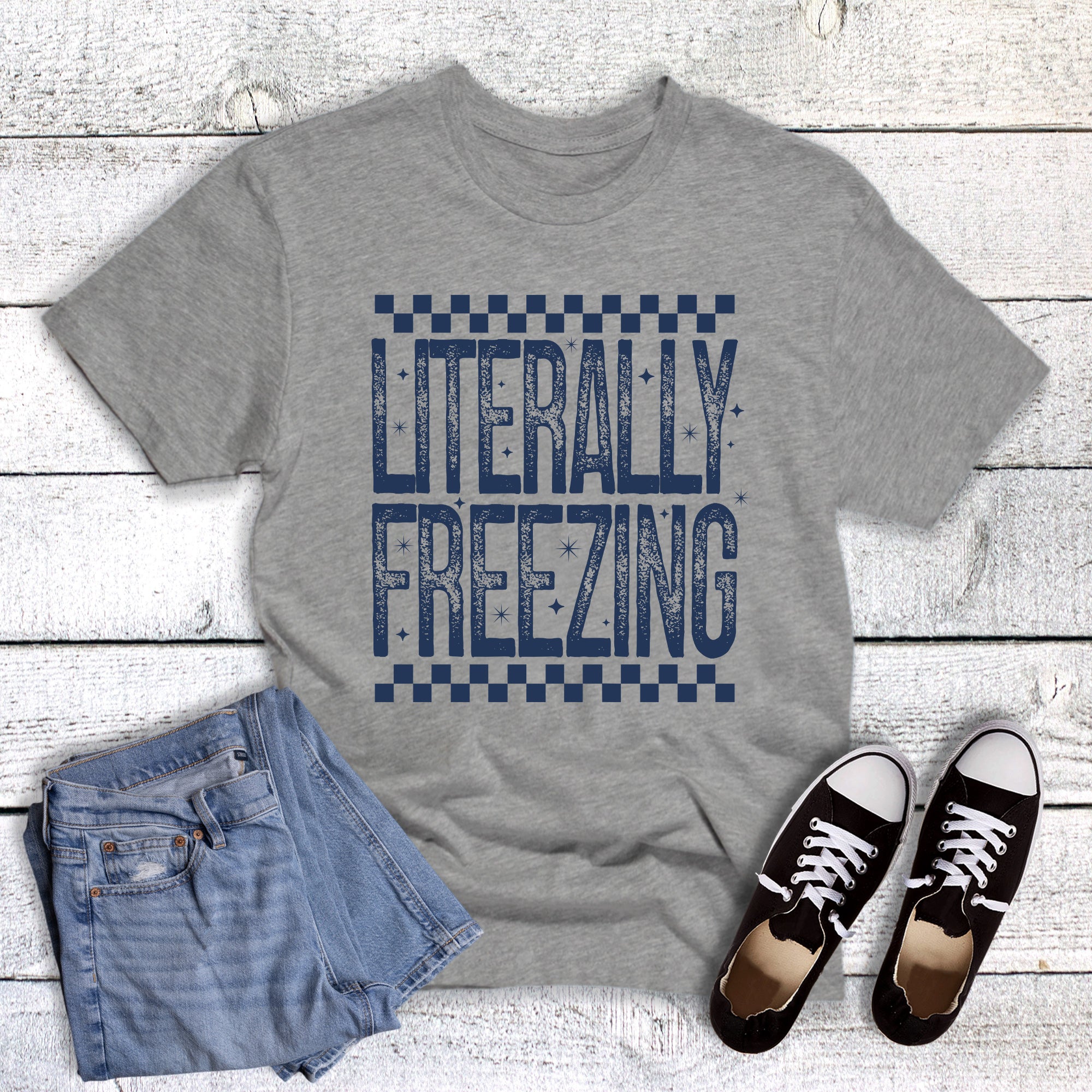 Winter Literally Freezing