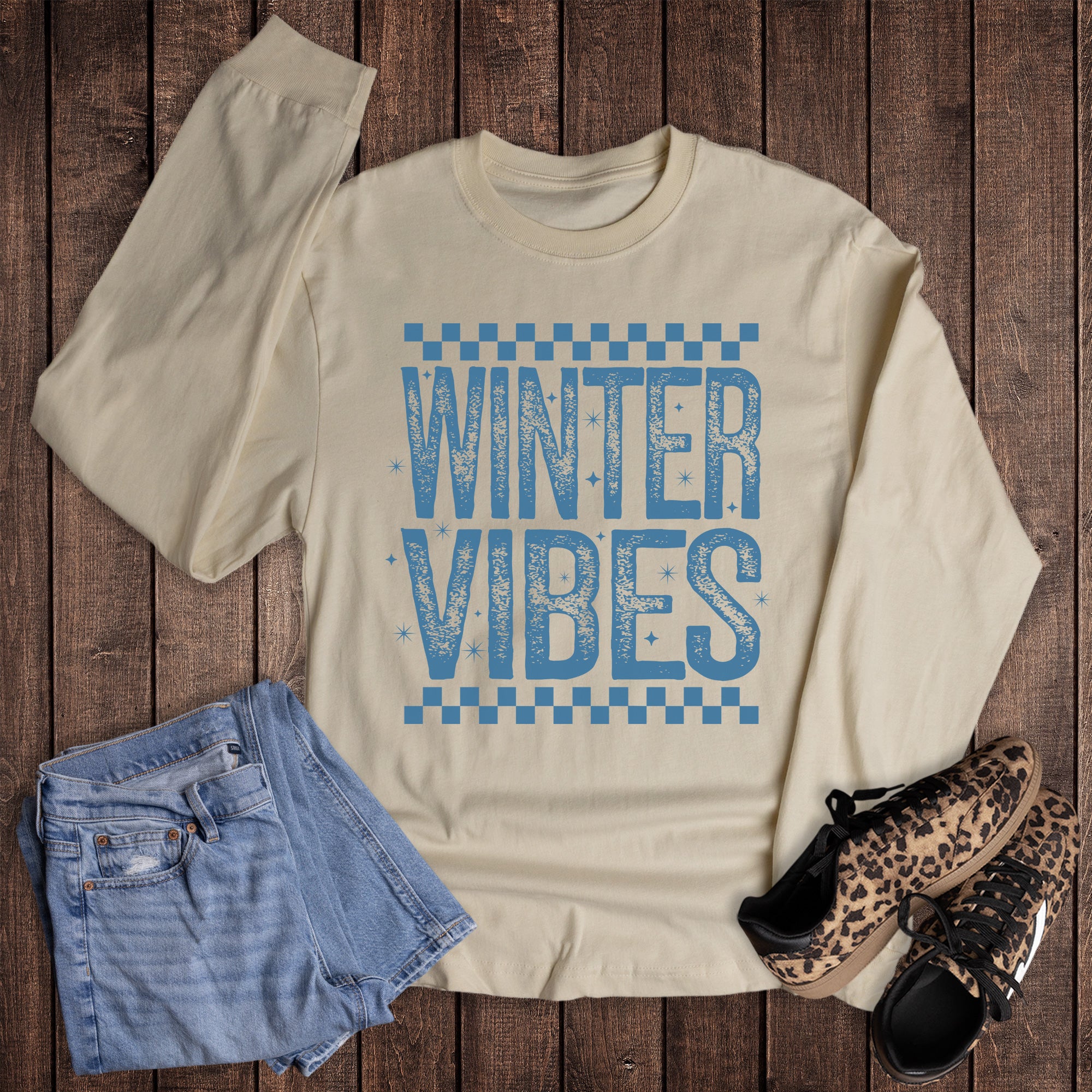 Winter Vibes Long Sleeve