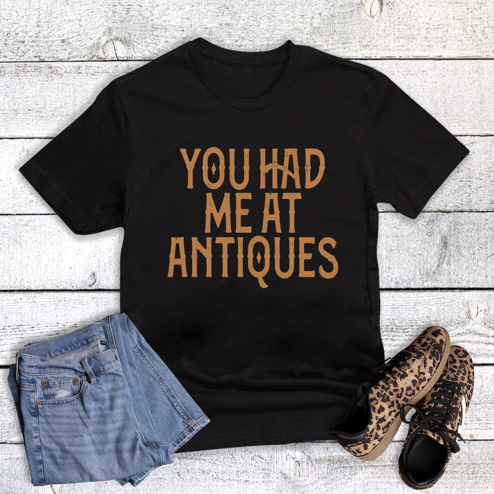 You Had Me at Antiques